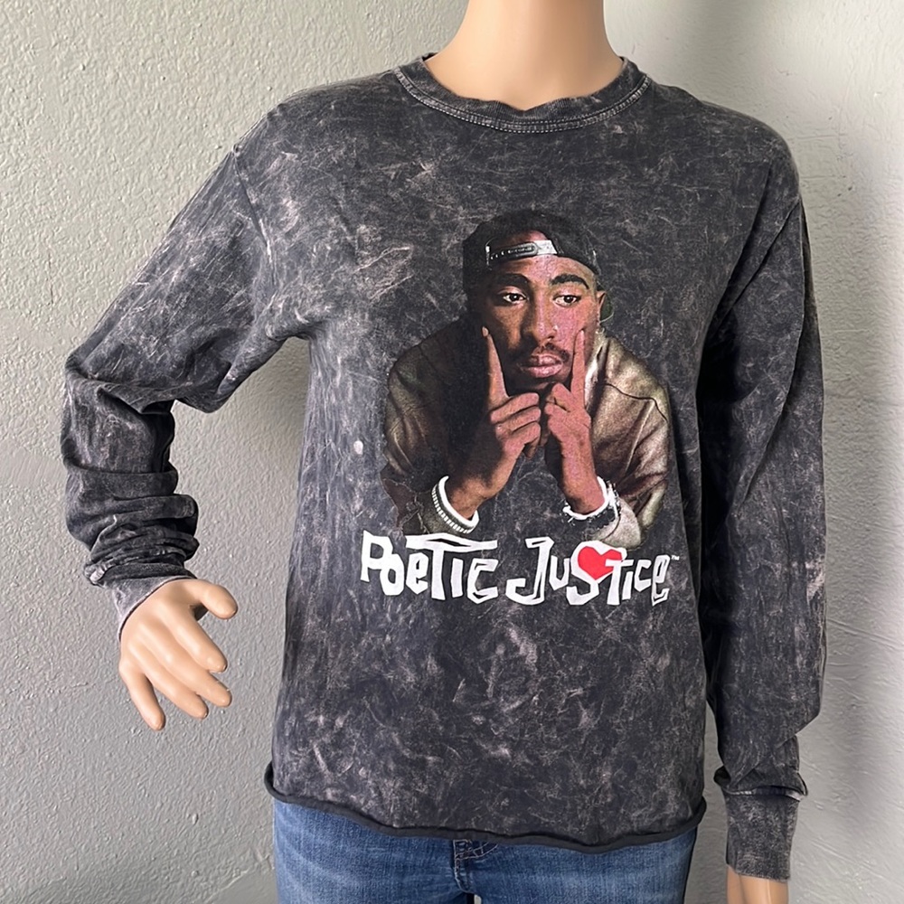 Poetic Justice Tupac Long Sleeve